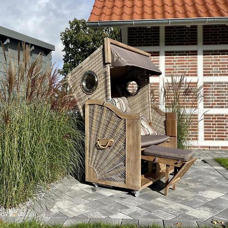 Ferienhaus Am Angerplatz Cuxhaven Exteriör bild