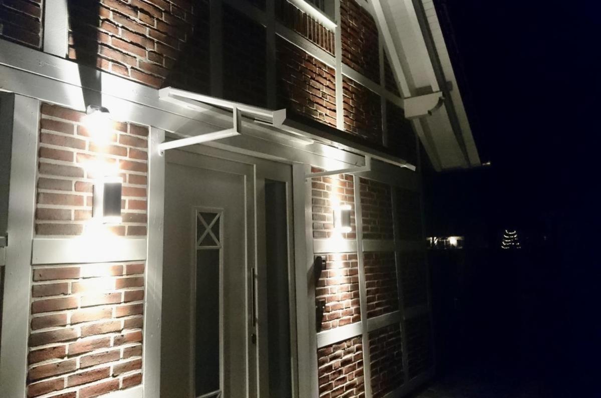 Ferienhaus Am Angerplatz Cuxhaven Exteriör bild