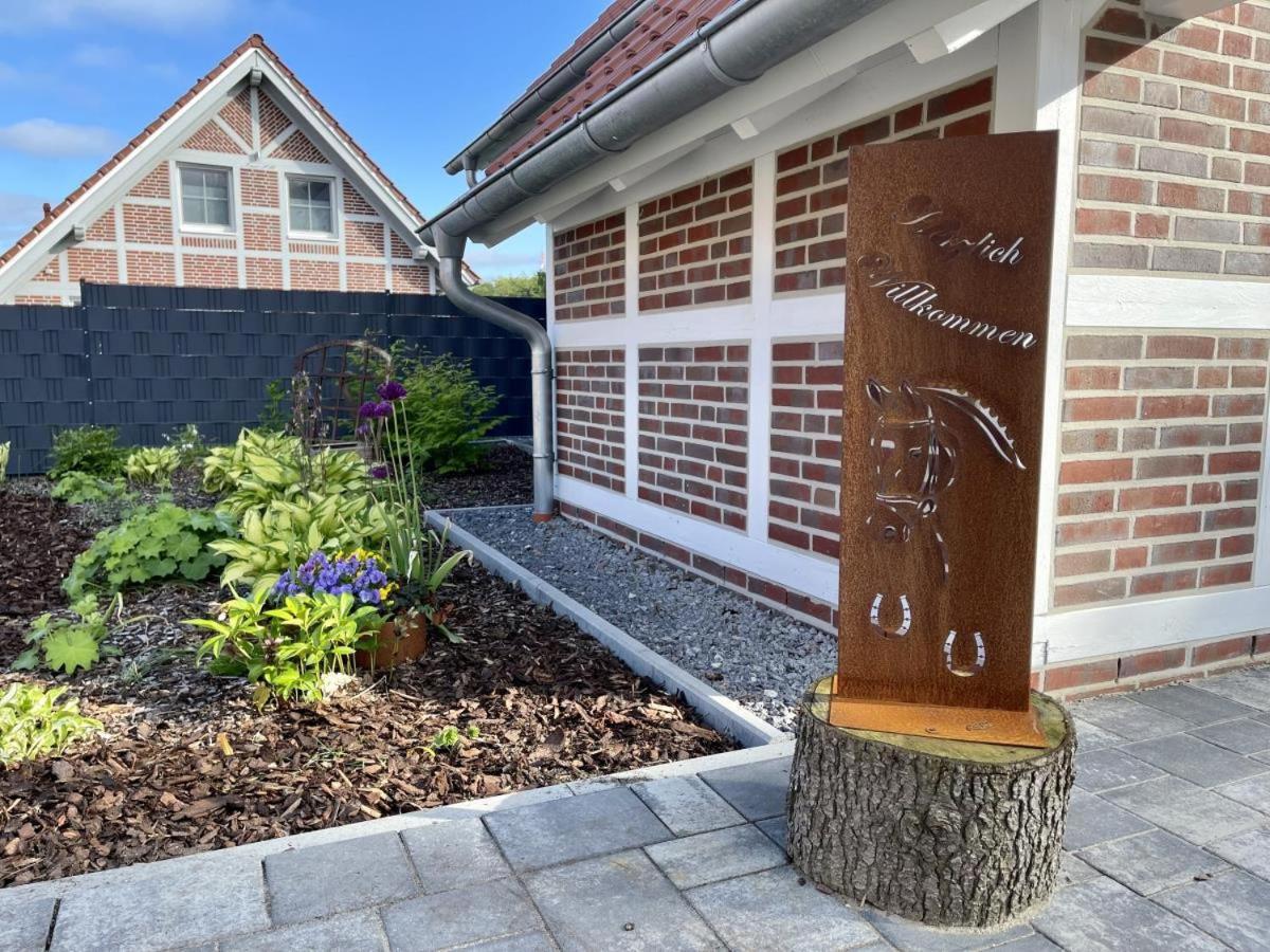 Ferienhaus Am Angerplatz Cuxhaven Exteriör bild