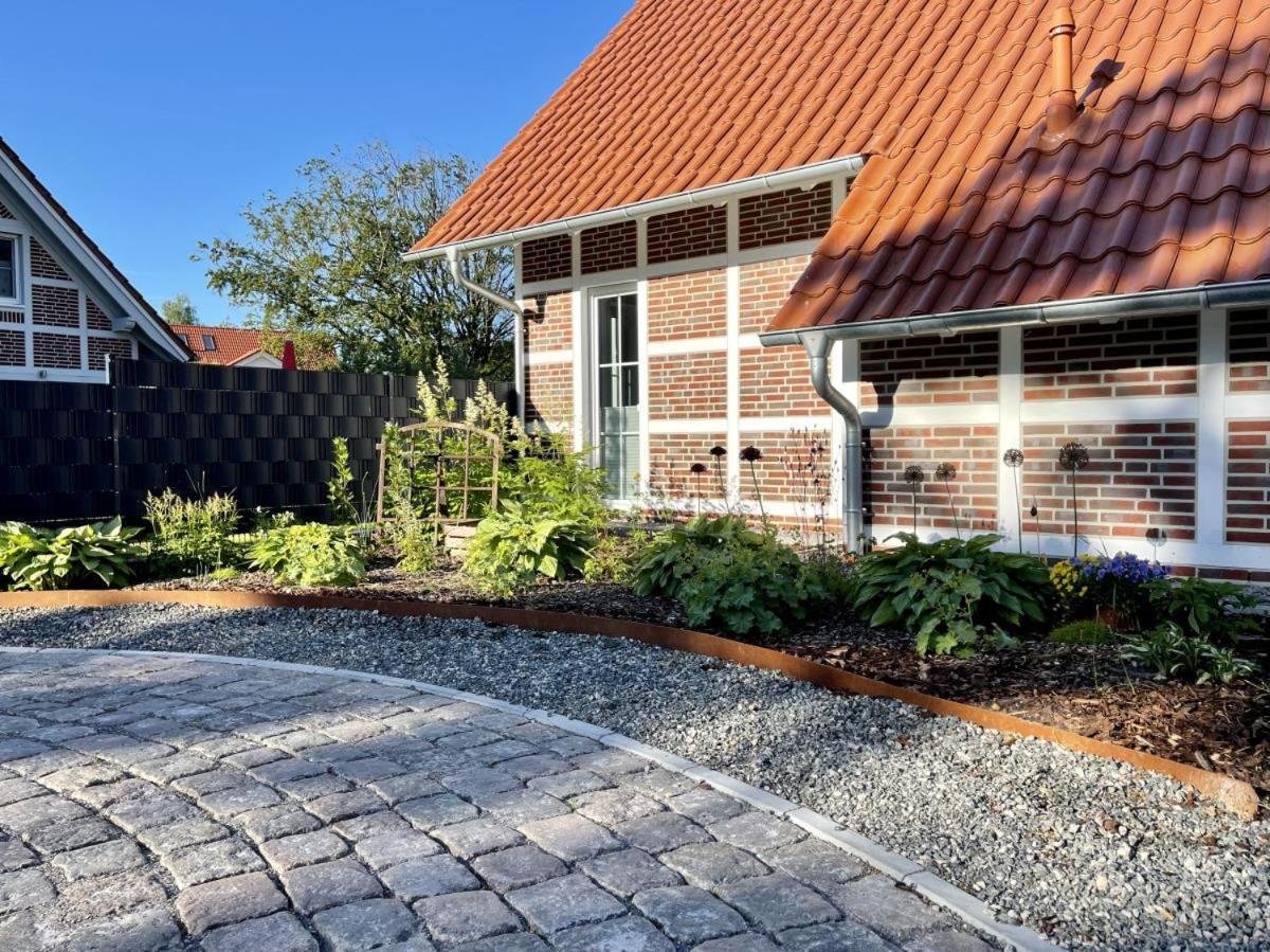 Ferienhaus Am Angerplatz Cuxhaven Exteriör bild
