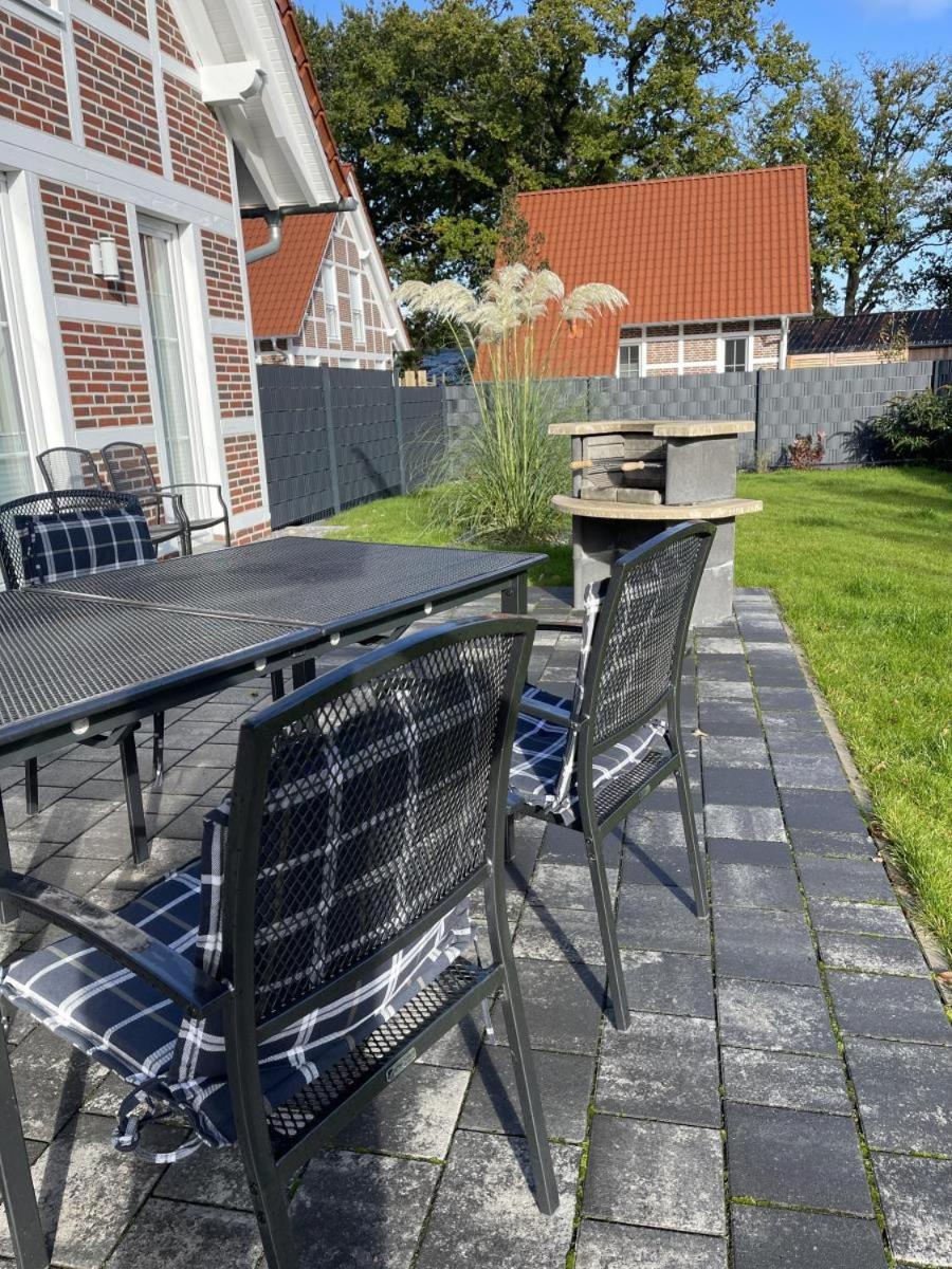Ferienhaus Am Angerplatz Cuxhaven Exteriör bild