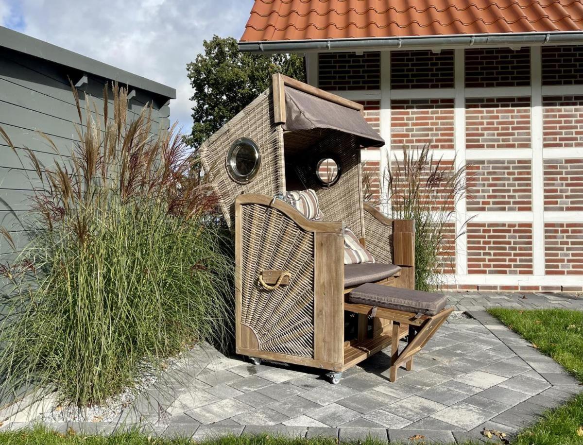 Ferienhaus Am Angerplatz Cuxhaven Exteriör bild